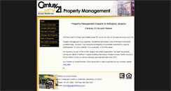 Desktop Screenshot of c21accentpm.com